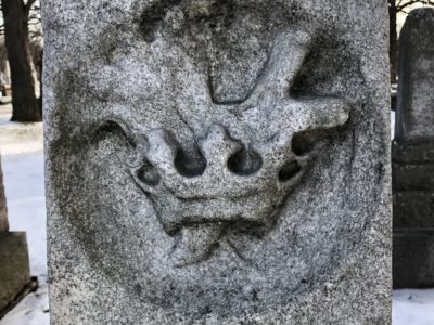 Von Schenck headstone