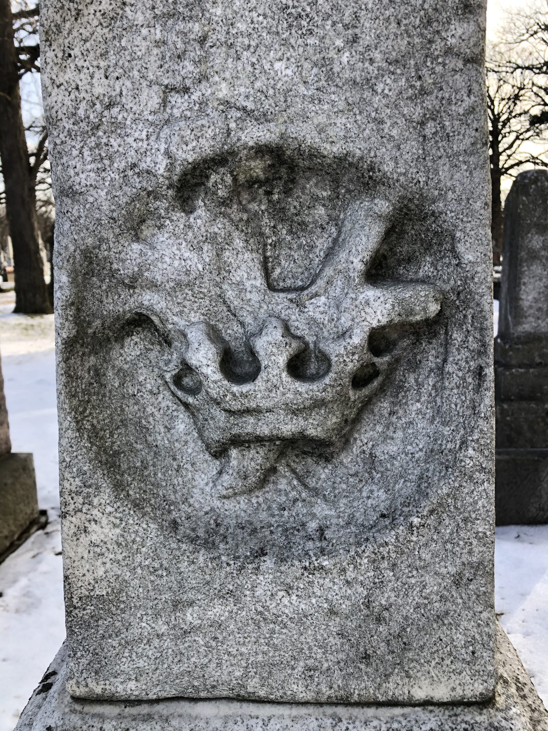 Von Schenck headstone
