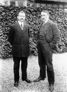 Paul Moreau-Vauthier (left)