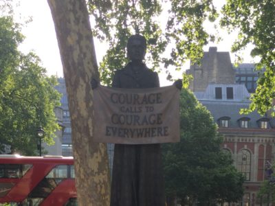 Millicent Garrett Fawcett Monument