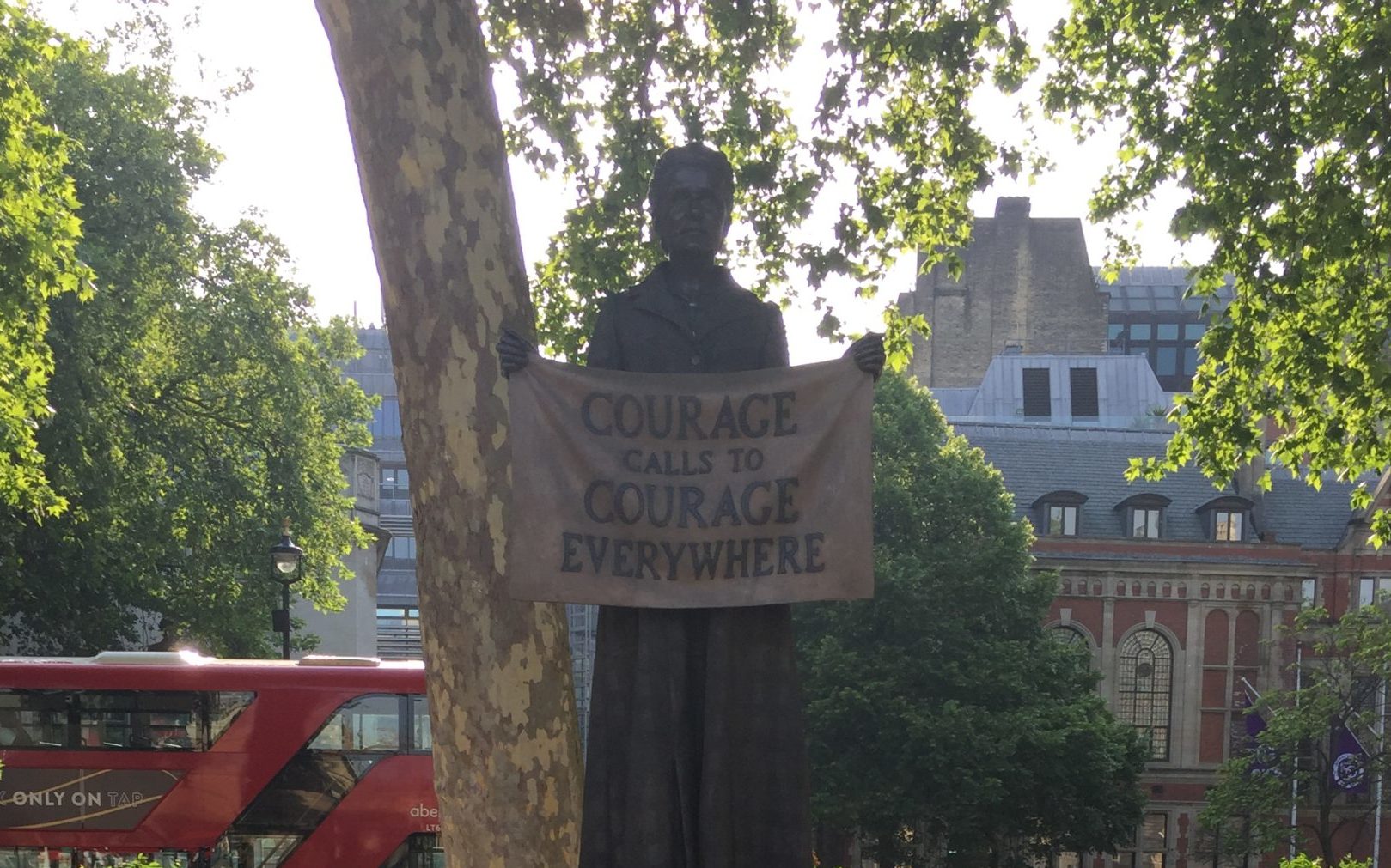 Millicent Garrett Fawcett Monument