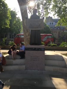 Millicent Garrett Fawcett Monument