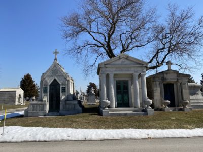 Piratzky and Stubbs Mausoleums