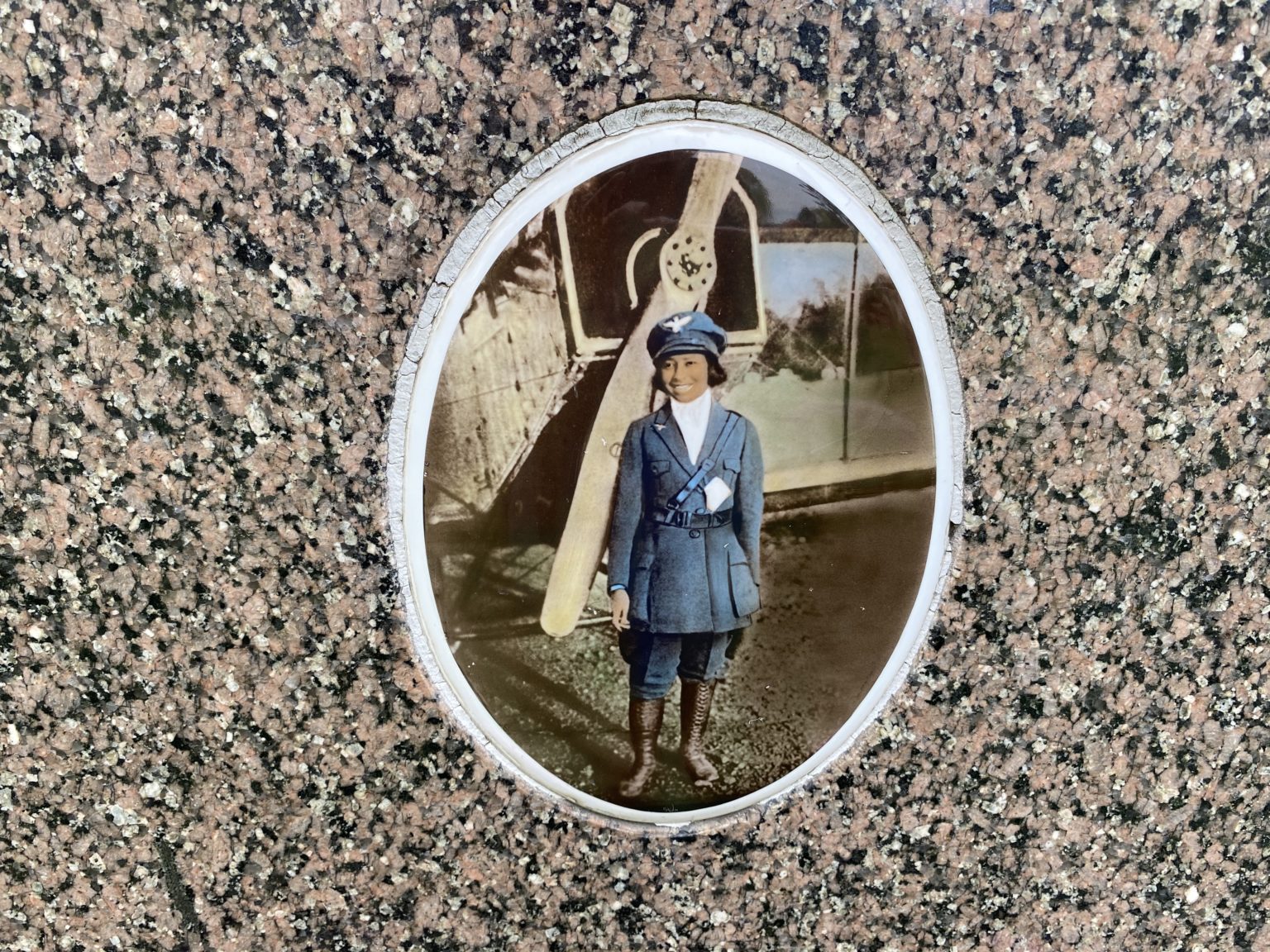 Bessie Coleman Posts in the Graveyard