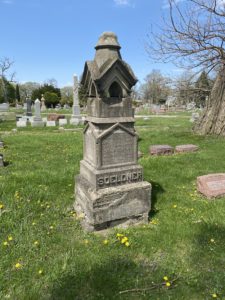 Soeldner Family Headstone