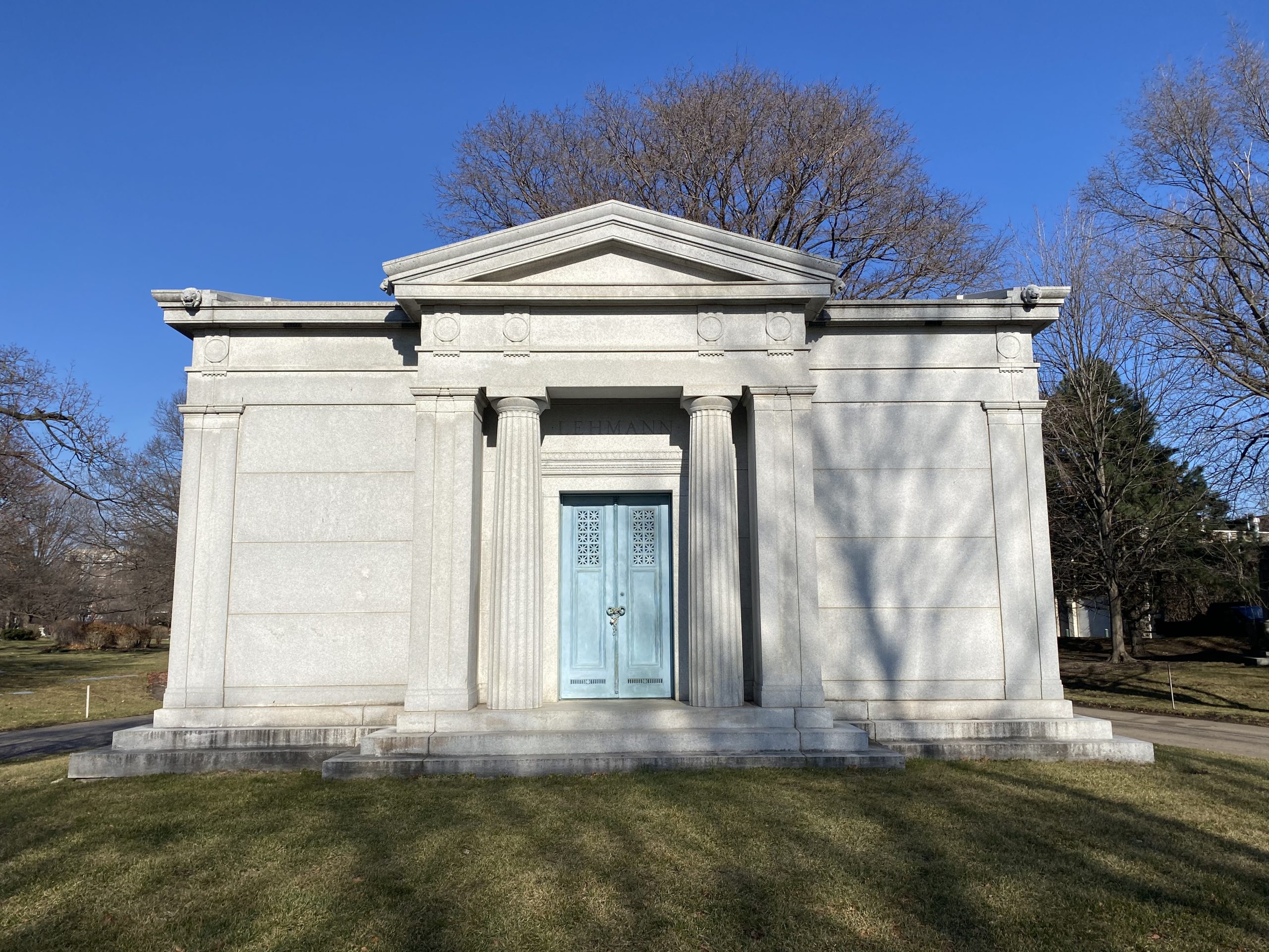 lehmann mausoleum