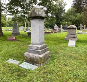 Oesterreich family plot