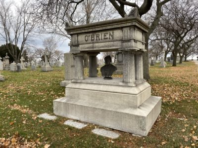 O'Brien monument