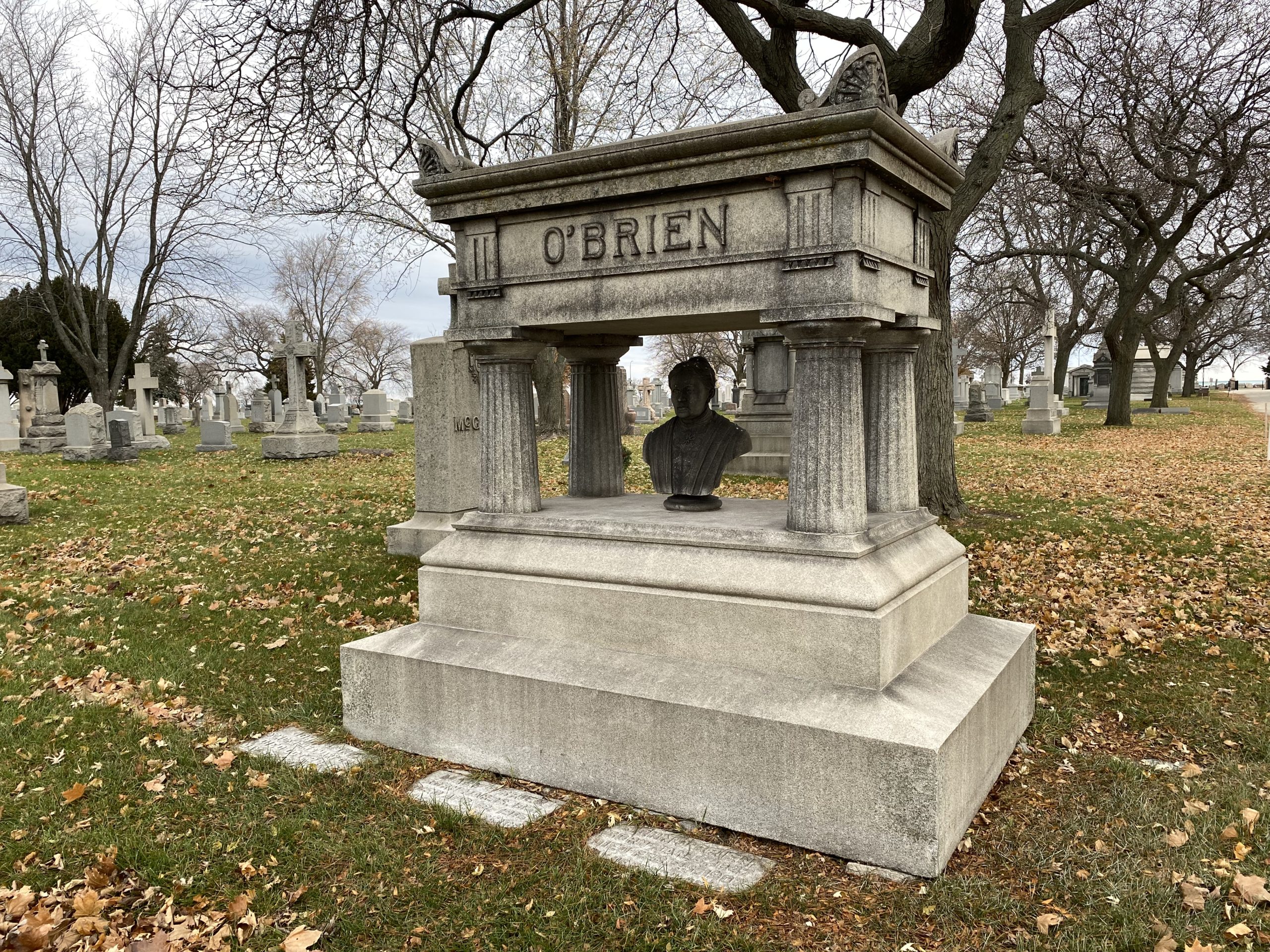 O'Brien monument