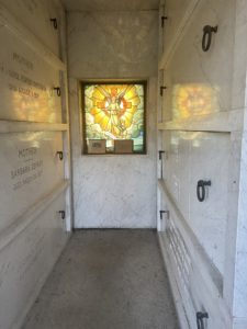 Espert Mausoleum interior