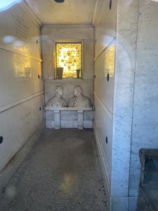 Boldenweck Mausoleum interior