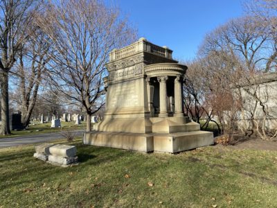 Martin family memorial