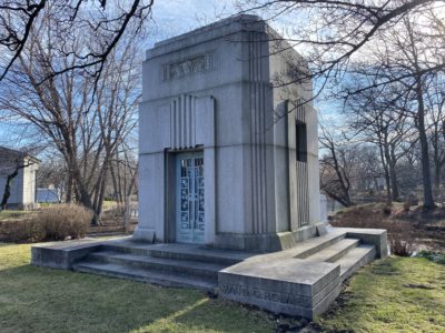 Holmes Mausoleum