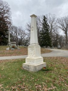 Mother George monument