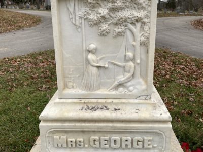 Mother George monument