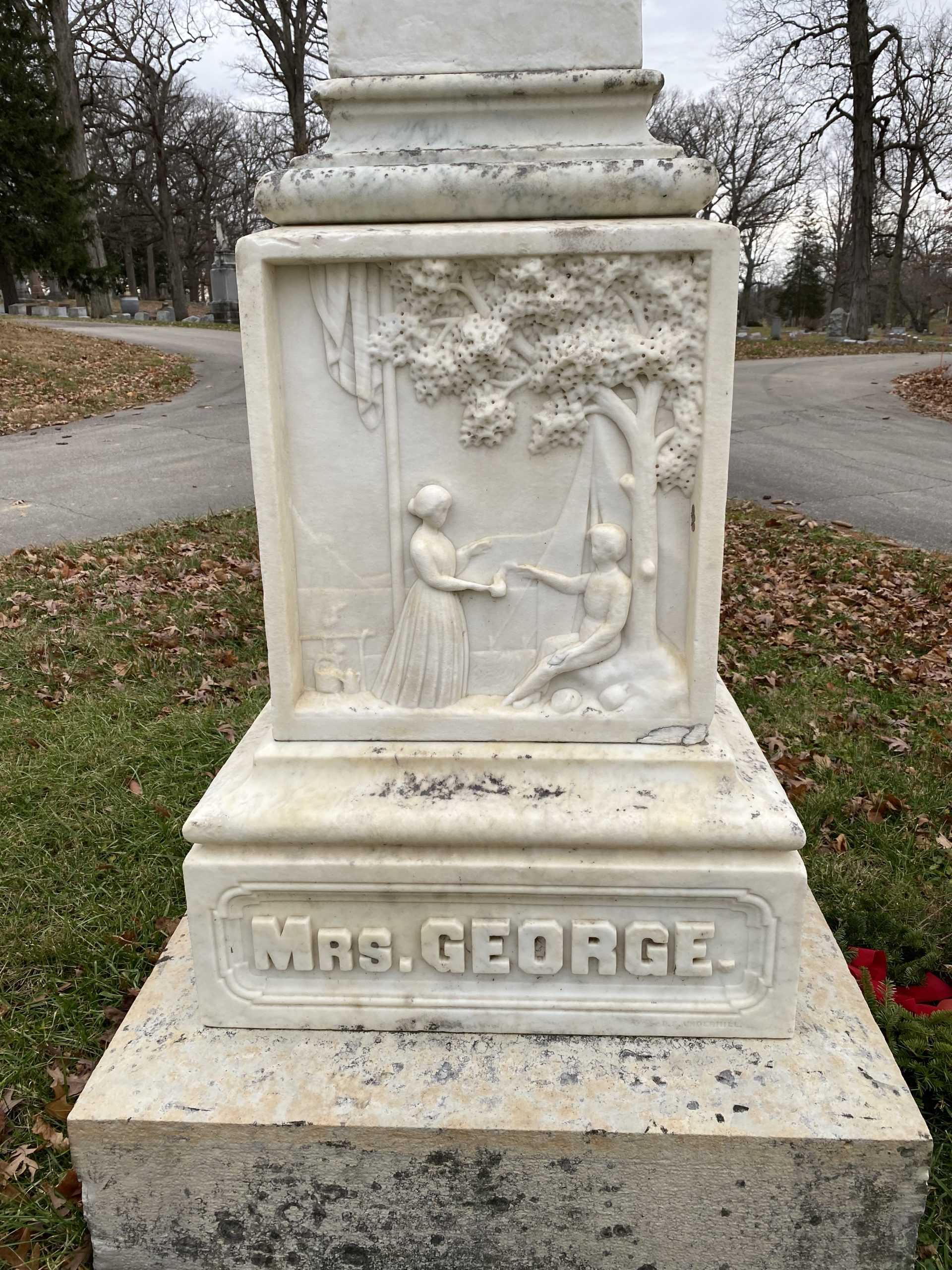 Mother George monument