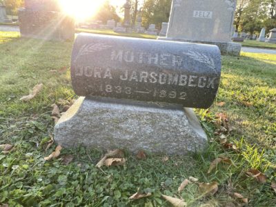 Dora Jarsombeck Block