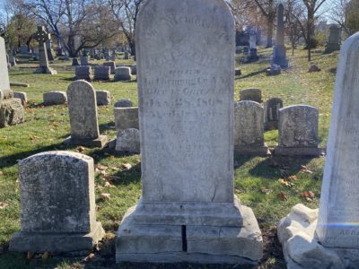 Kate Warne headstone