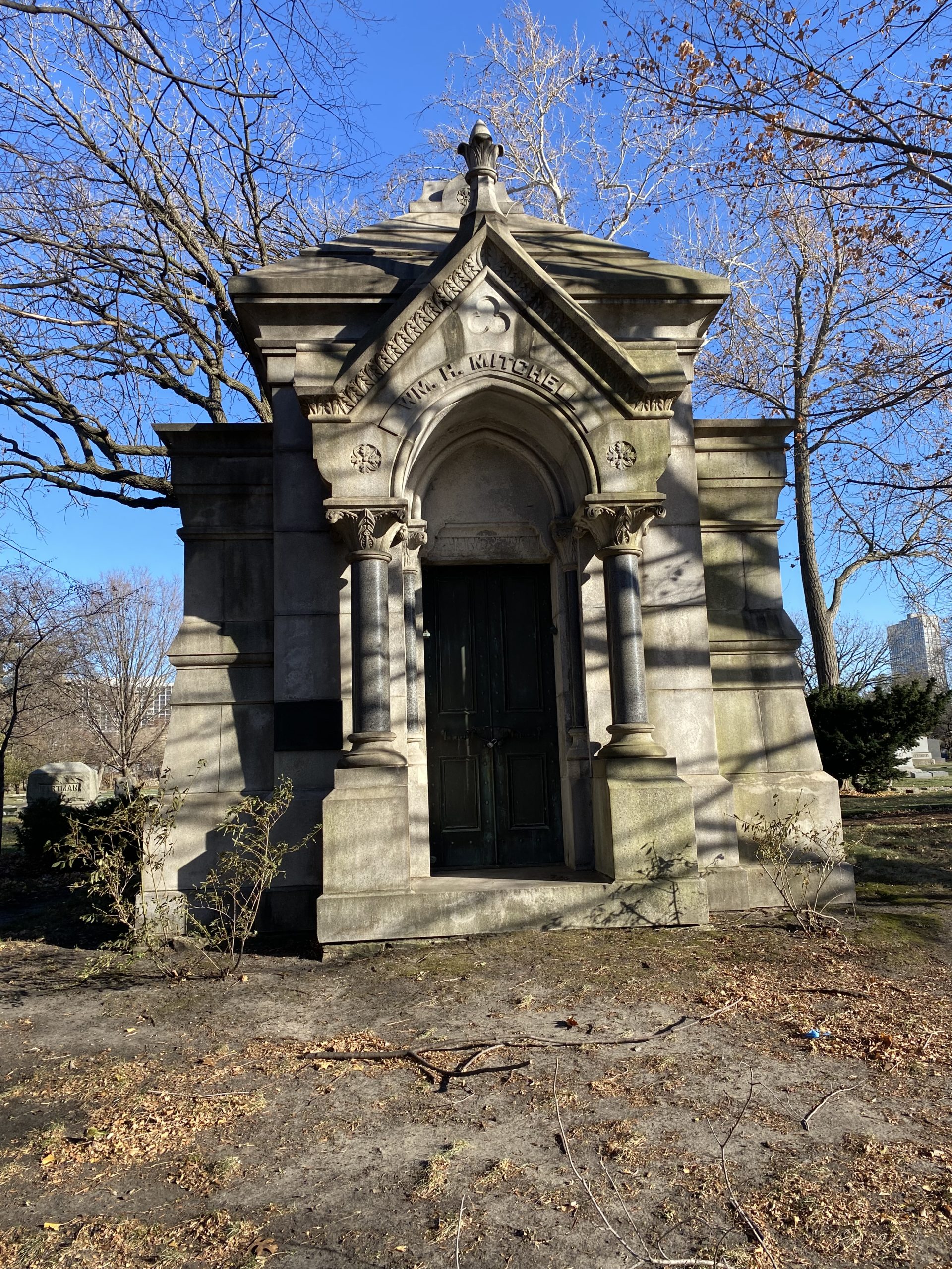 Mitchell Family Mausoleum