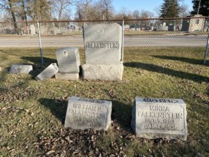 Falkenstein Family Plot