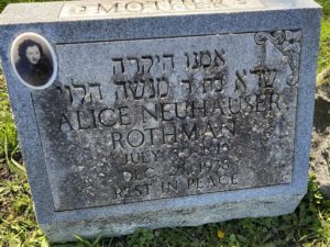 Alice Neuhauser Rothman