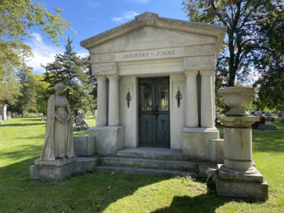 Janovsky Johns Mausoleum