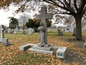 Anna Spahn memorial