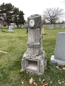 headstone