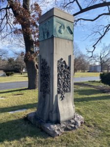 Winston family monument