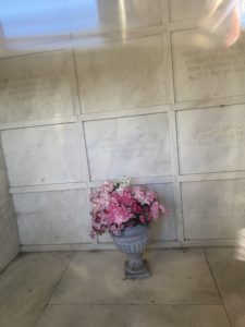 brand mausoleum interior
