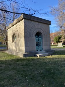 Getty Mausoleum