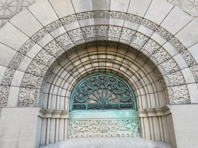 Getty Mausoleum