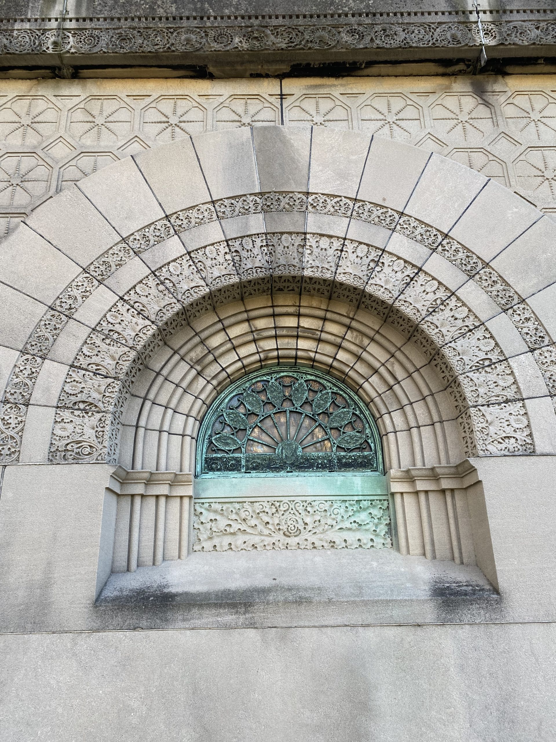 Getty Mausoleum