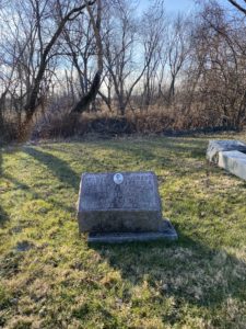 Samuel's headstone